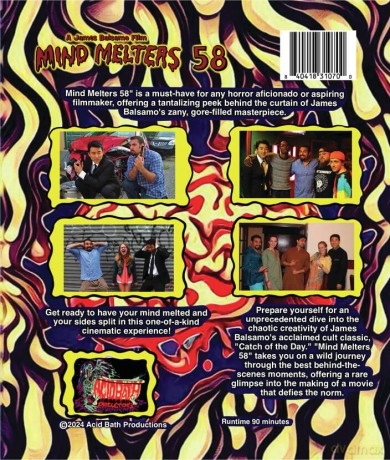 Mind Melters 58 [Blu-Ray]