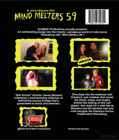 Mind Melters 59 [Blu-Ray]
