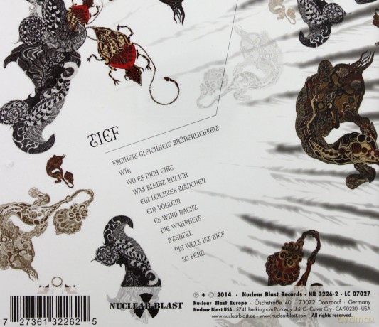 Die Apokalyptischen Reiter: Tief [CD]