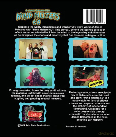 Mind Melters 60 [Blu-Ray]