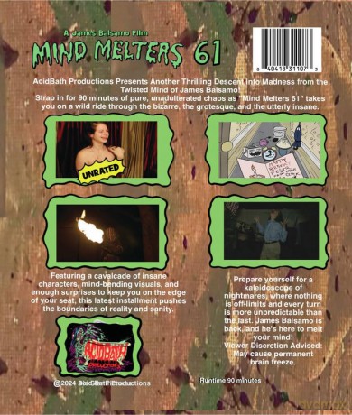 Mind Melters 61 [Blu-Ray]