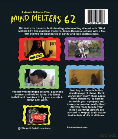 Mind Melters 62 [Blu-Ray]