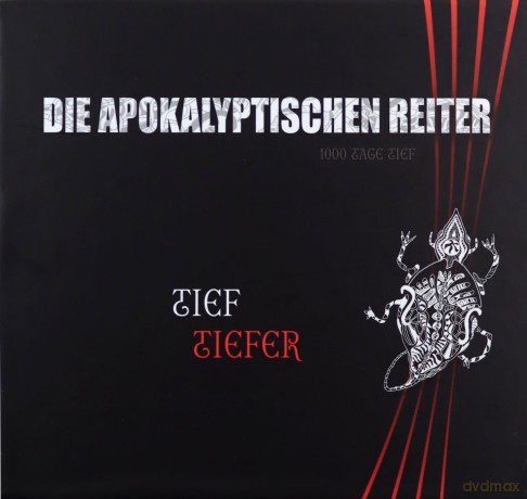 Die Apokalyptischen Reiter: Tief. Tiefer (Digibook+Artbook) [2CD]