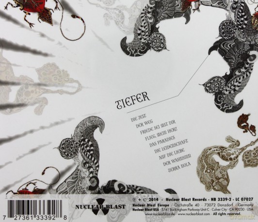 Die Apokalyptischen Reiter: Tiefer [CD]