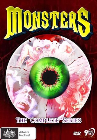 Monsters: The Complete Series [DVD]