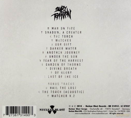 Bury Tomorrow: Runes (digipack) [CD]