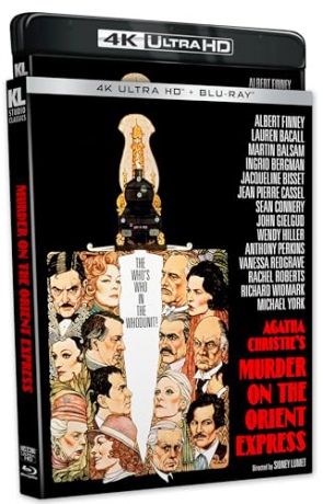 Murder on the Orient Express (Morderstwo w Orient Ekspresie) [Blu-Ray 4K]+[Blu-Ray]