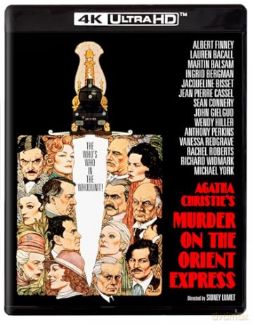 Murder on the Orient Express (Morderstwo w Orient Ekspresie) [Blu-Ray 4K]+[Blu-Ray]