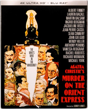 Murder on the Orient Express (Morderstwo w Orient Ekspresie) [Blu-Ray 4K]+[Blu-Ray]