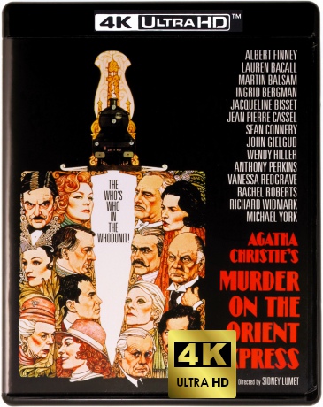Murder on the Orient Express (Morderstwo w Orient Ekspresie) [Blu-Ray 4K]+[Blu-Ray]