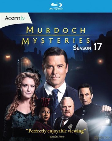 Murdoch Mysteries - Season 17 (Detektyw Murdoch) [6xBlu-Ray]