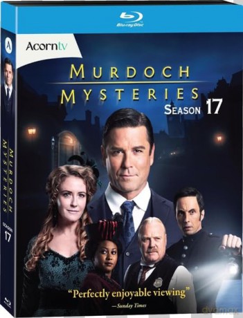 Murdoch Mysteries - Season 17 (Detektyw Murdoch) [6xBlu-Ray]