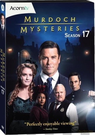 Murdoch Mysteries - Season 17 [DVD]