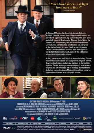 Murdoch Mysteries - Season 17 [DVD]