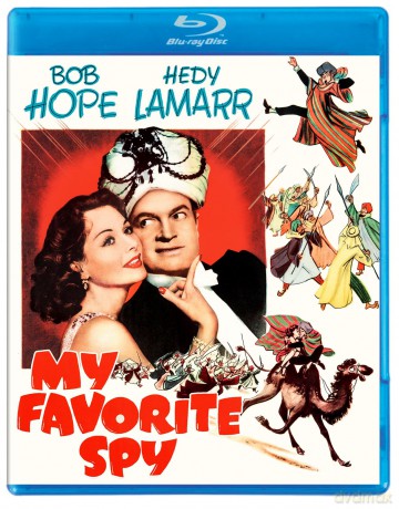 My Favorite Spy (Szpieg z przypadku) [Blu-Ray]