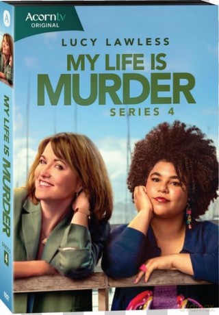 My Life is Murder - Series 4 [DVD]