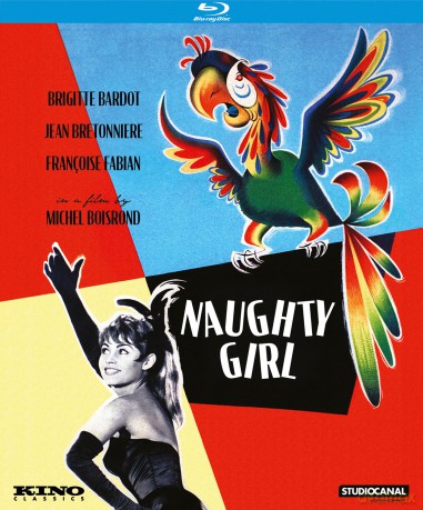 Naughty Girl (Nieznośna dziewczyna) [Blu-Ray]