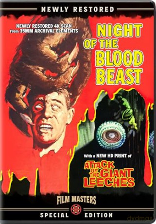 Night Of The Blood Beast (1958) + Attack Of The Giant Leeches (1959) (Double Feature - Special Edition) [DVD]