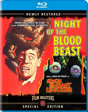 Night Of The Blood Beast (1958) + Attack Of The Giant Leeches (1959) (Double Feature - Special Edition) [DVD]