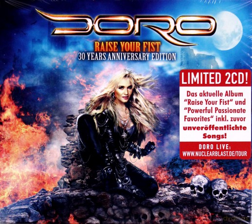 Doro: Raise Your Fist - Touredition [2CD]