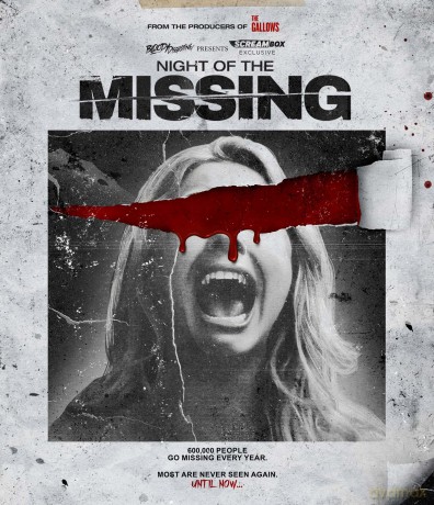 Night of the Missing [Blu-Ray]