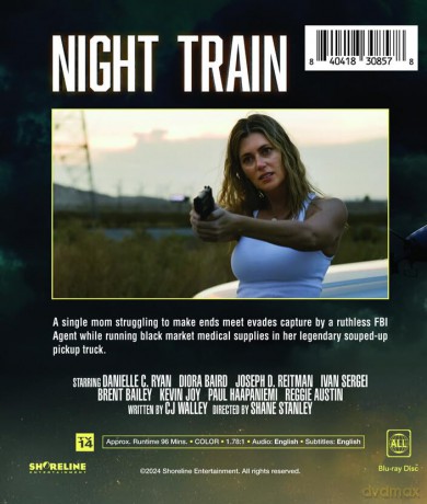 Night Train [Blu-Ray]