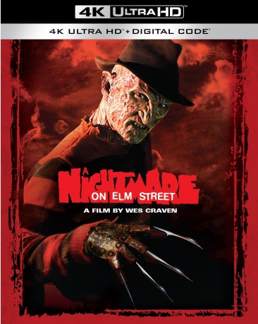 A Nightmare On Elm Street (Koszmar z ulicy Wiązów) [Blu-Ray 4K]