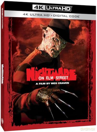 A Nightmare On Elm Street (Koszmar z ulicy Wiązów) [Blu-Ray 4K]