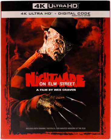 A Nightmare On Elm Street (Koszmar z ulicy Wiązów) [Blu-Ray 4K]