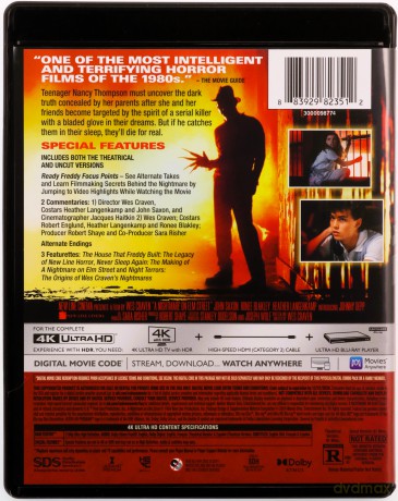 A Nightmare On Elm Street (Koszmar z ulicy Wiązów) [Blu-Ray 4K]