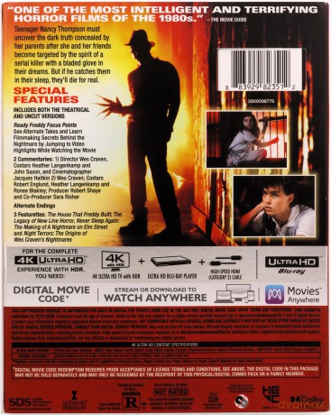 A Nightmare On Elm Street (Koszmar z ulicy Wiązów) [Blu-Ray 4K]