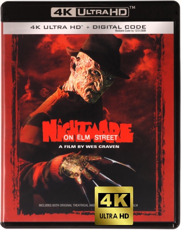 A Nightmare On Elm Street (Koszmar z ulicy Wiązów) [Blu-Ray 4K]