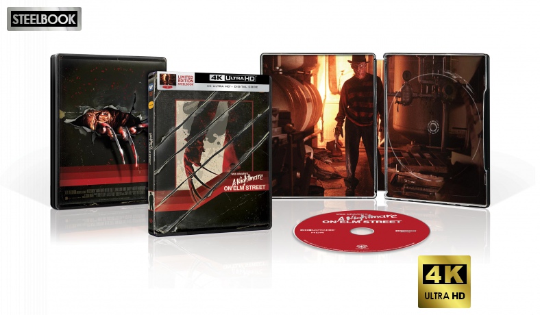 A Nightmare On Elm Street (Koszmar z ulicy Wiązów) (steelbook) [Blu-Ray 4K]