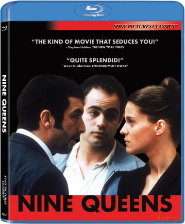 Nine Queens (Dziewięć królowych) [Blu-Ray]
