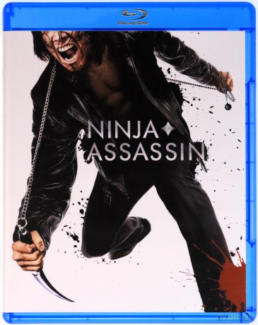 Ninja Assassin (Ninja zabójca) [Blu-Ray]
