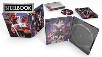 Ninja Scroll (steelbook) [Blu-Ray]