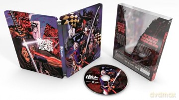 Ninja Scroll (steelbook) [Blu-Ray]