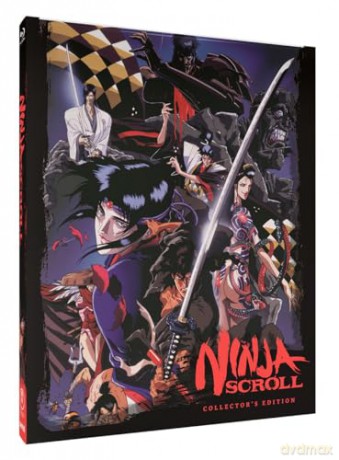Ninja Scroll (steelbook) [Blu-Ray]