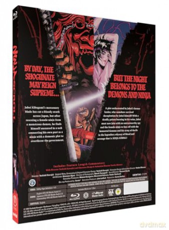 Ninja Scroll (steelbook) [Blu-Ray]