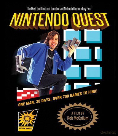 Nintendo Quest: The Most Unofficial and Unauthorized Nintendo Documentary Ever! [Blu-Ray]