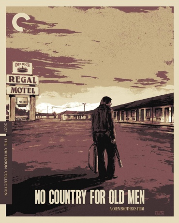 No Country for Old Men (To nie jest kraj dla starych ludzi) (The Criterion Collection) [Blu-Ray 4K]+[Blu-Ray]