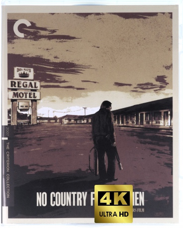 No Country for Old Men (To nie jest kraj dla starych ludzi) (The Criterion Collection) [Blu-Ray 4K]+[Blu-Ray]