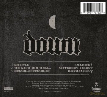 Down: Down IV - Part Two (EP) (digipack) [CD]