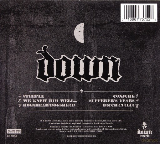 Down: Down IV - Part Two (EP) (digipack) [CD]