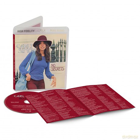 No Secrets [Blu-Ray]