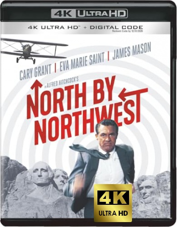 North By Northwest (Północ - północny zachód) [Blu-Ray 4K]