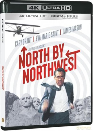 North By Northwest (Północ - północny zachód) [Blu-Ray 4K]