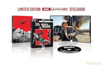 North By Northwest (Północ - północny zachód) (steelbook) [Blu-Ray 4K]