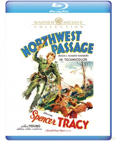 Northwest Passage (Północno-zachodnie przejście) [Blu-Ray]