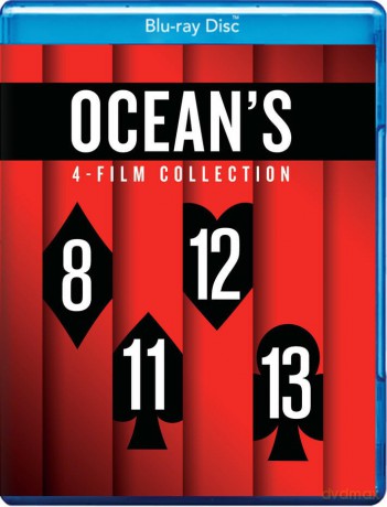 Ocean's 8 Collection: Ocean's Eight / Ocean's Eleven / Ocean's Twelve / Ocean's Thirteen [4xBlu-Ray]